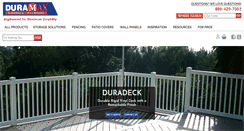 Desktop Screenshot of duramaxbp.com