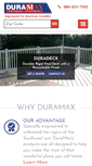 Mobile Screenshot of duramaxbp.com